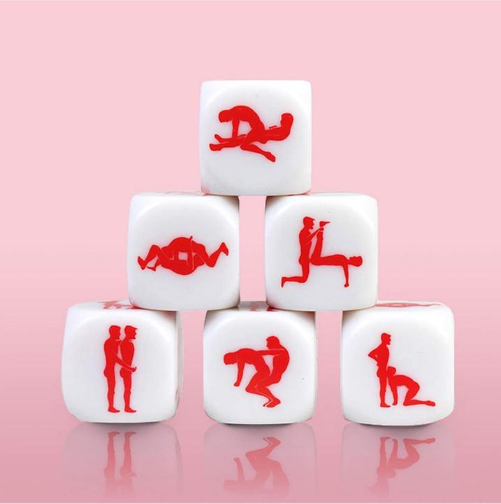 Actual product image Secret play Secretplay Dado Kamasutra Gay 25mm (Dice games)