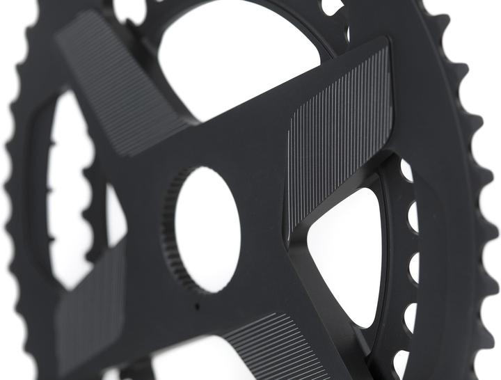 Productafbeelding Rotor Bike Components Aldhu Direct-Mount Dubbel Kettingblad Rond (53)