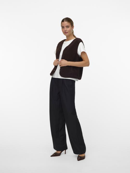 Produktbild Vero Moda VMJOSEFINE Weste Teddyfell Weste (L)