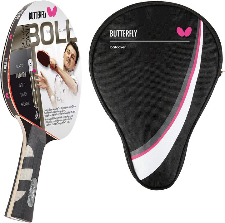Image du produit Butterfly Timo Boll Platine 85025