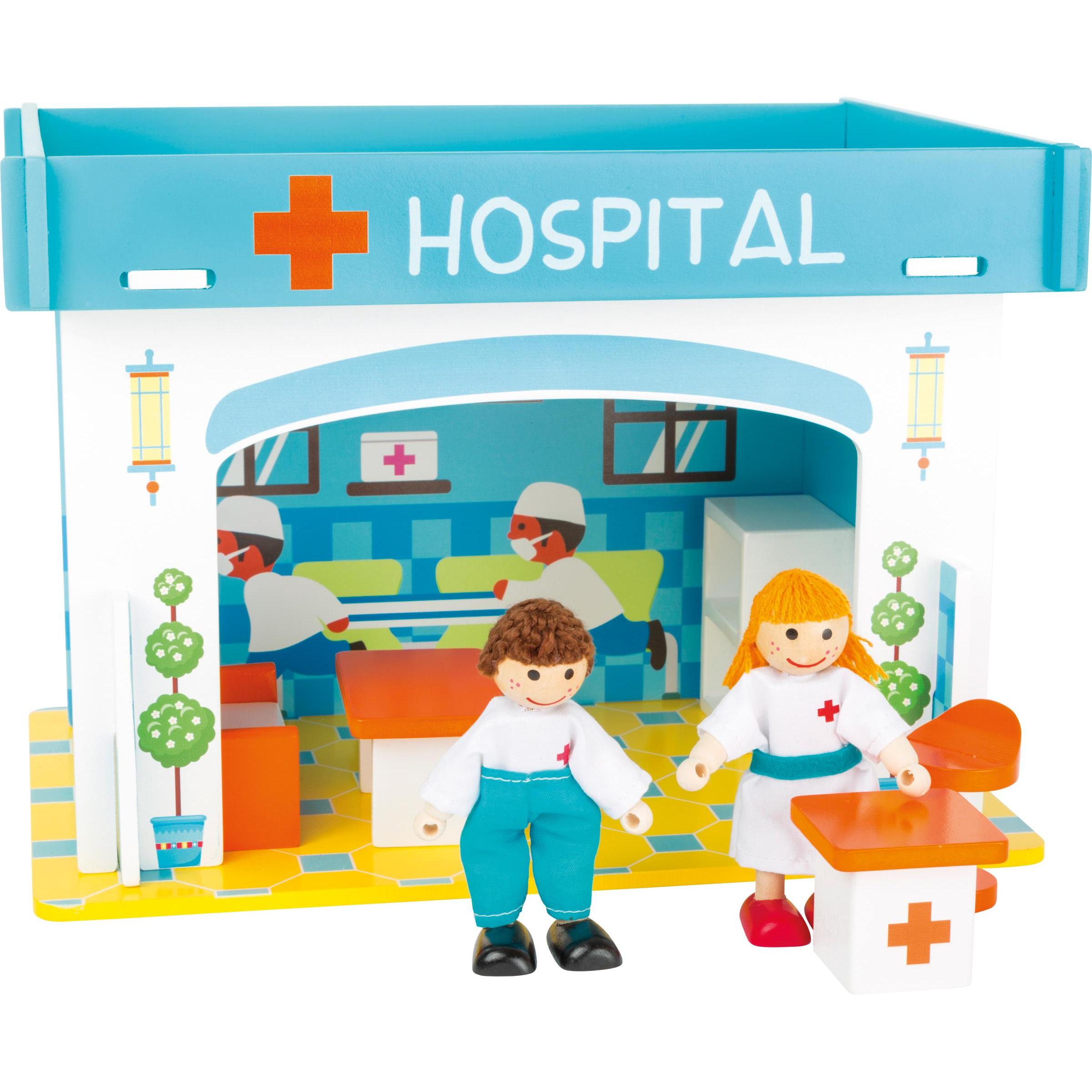 small foot Krankenhaus