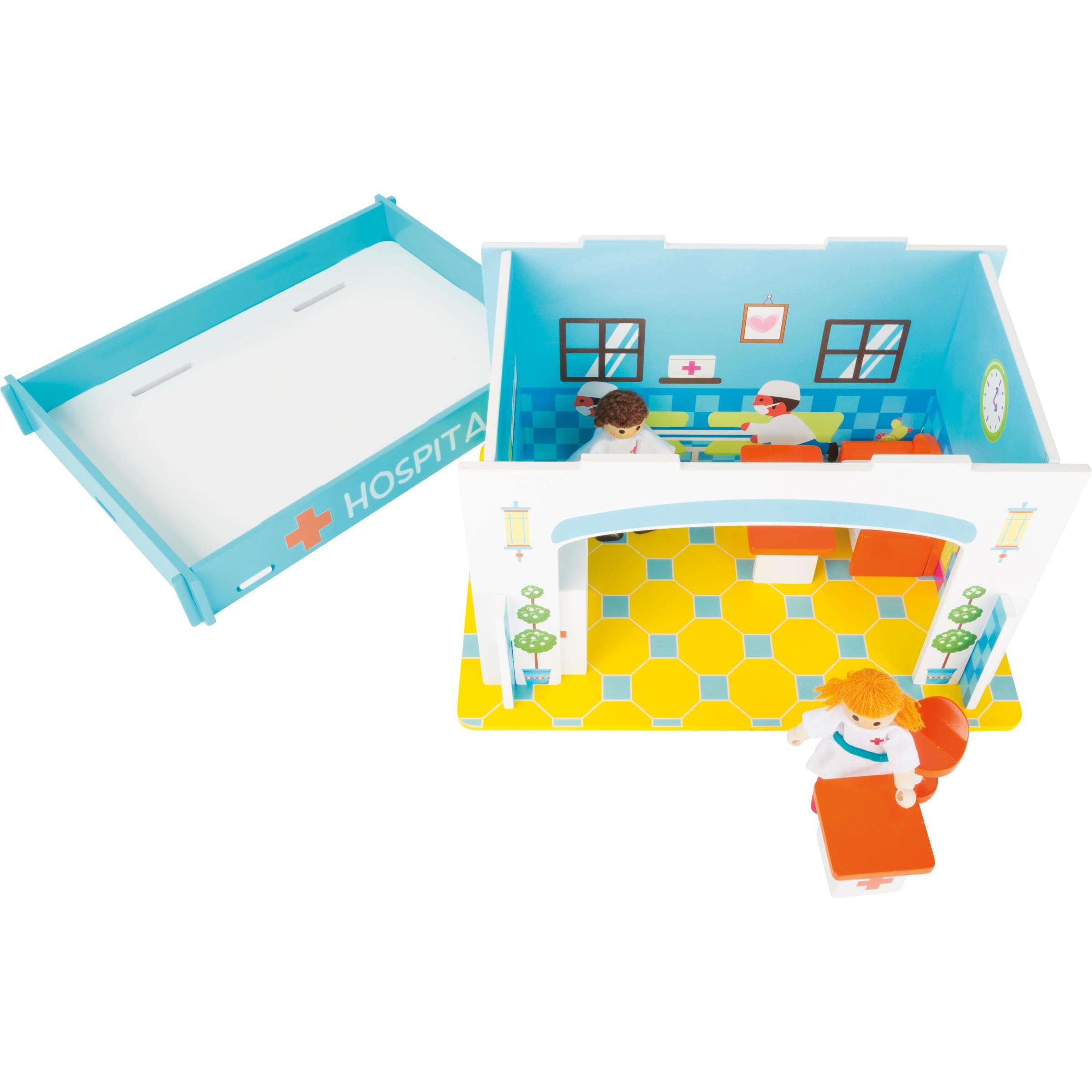 Thumbnail - small foot Krankenhaus