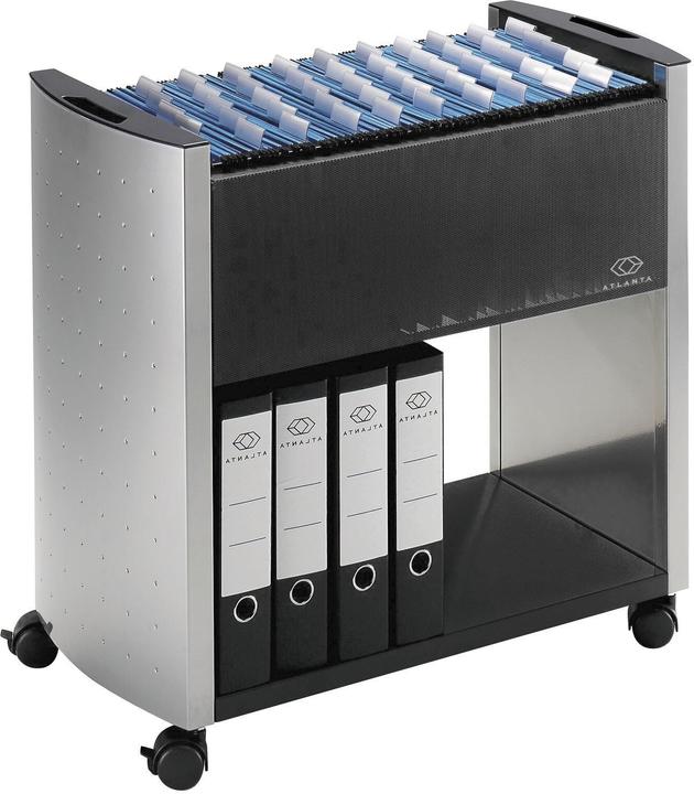 Produktbild Durable Hängemappenwagen Design Line 80 A4 (38 x 38 x 69.50 cm)