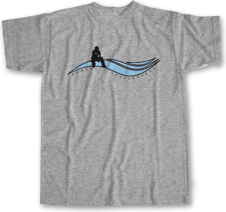 Produktbild Shorty's Muska Wave Logo T-Shirt (L)