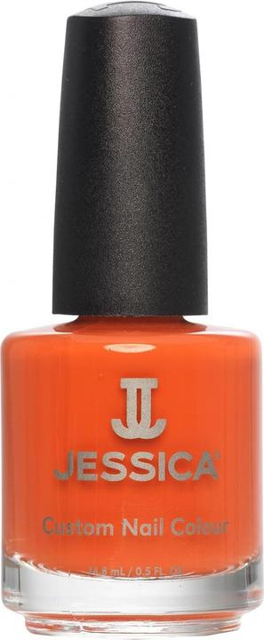Jessica Custom Colour Nagellack Bindi Rot 14.8ml (Bindi Red, Farblack)