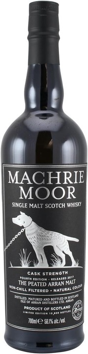 Produktbild Arran Distillery Machrie Moor Cask Strength Batch 4 (1 x 70 cl, Single Malt) (Single Malt, Scotch Whisky, 1 x 70 cl)