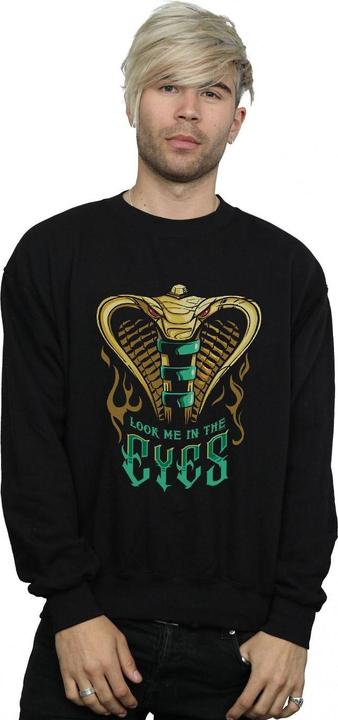 Produktbild Disney Aladdin Movie Jafar Snake Eyes Sweatshirt (M)