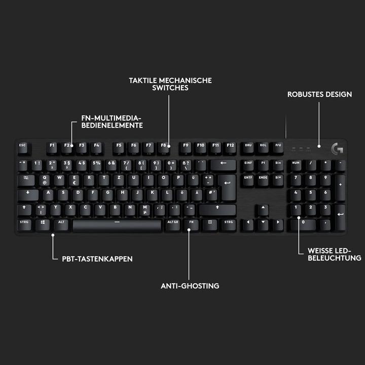 Produktbild Logitech G G413 SE (Deutschland, Kabelgebunden)