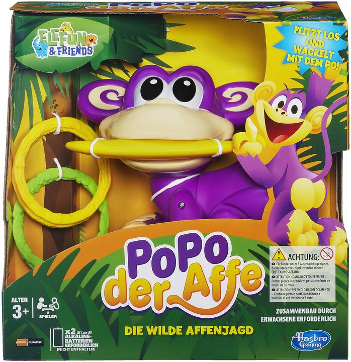 Produktbild Hasbro PoPo der Affe (Deutsch, 2 Spieler)