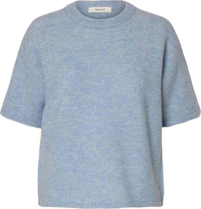 Produktbild Selected SLFLULU 2/4 KNIT O-NECK NOOS (L)