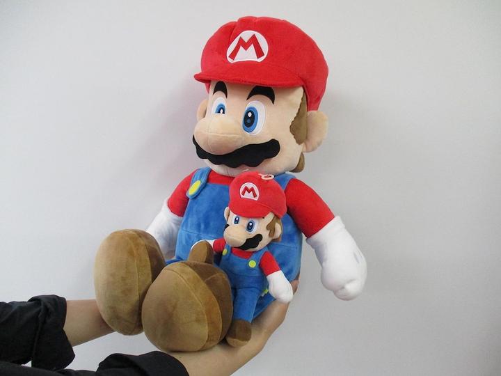 Produktbild Together Plus Mario Plüsch (60 cm)