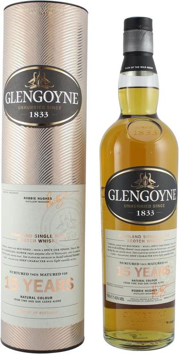 Produktbild Glengoyne 15 Yo (1 x 70 cl)
