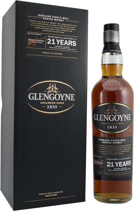 Produktbild Glengoyne 21 Years (Single Malt, Scotch Whisky, 1 x 70 cl)