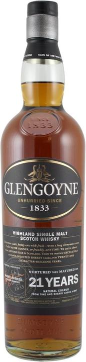 Image du produit Glengoyne 21 ans (Single Malt, Scotch Whisky, 1 x 70 cl)