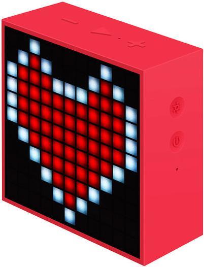 Immagine prodotto Altoparlante Bluetooth intelligente Divoom Timebox (4 h, Batteria ricaricabile)