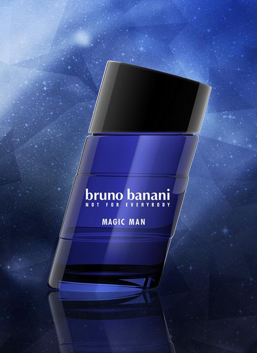 Produktbild Bruno Banani Magic Man (Eau de Toilette, 50 ml)
