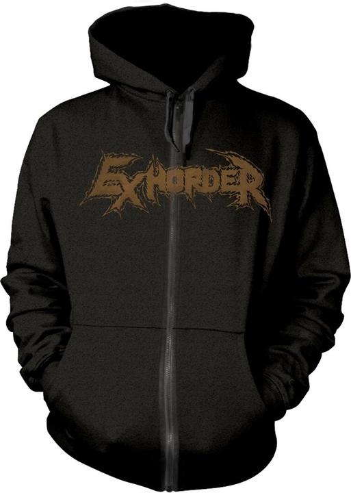 Actual product image Exhorder Legions Of Death (Zipper-Hoodie) (S)