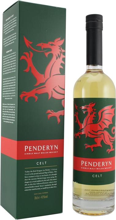 Actual product image Penderyn Celt (Single Malt, 1 x 70 cl)