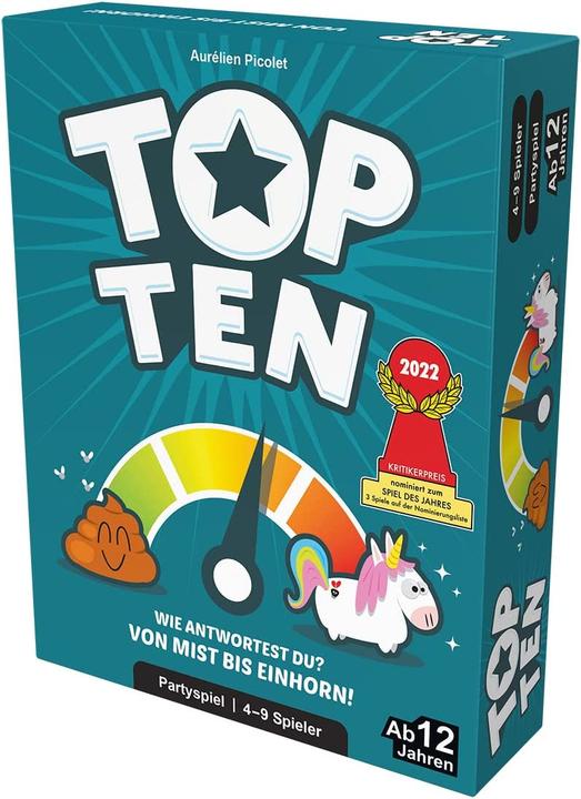 Immagine prodotto Cocktail games Top Ten (DE) (Tedesco)