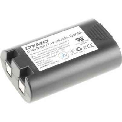 Thumbnail - Dymo Lithium-Ionen Akku, Beschriftungsgerät, Schwarz
