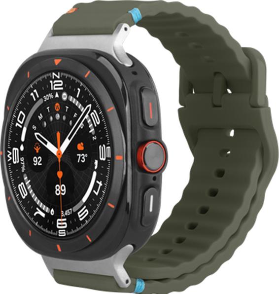 Just in Case Sport-Armband ActiveFlex Khaki (Silikon)