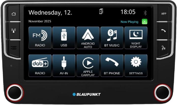 Blaupunkt Wolfsburg 648 (Android auto, Apple Carplay)