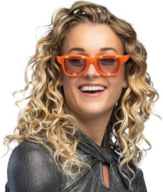 Produktbild Boland Partybrille: Orange LED