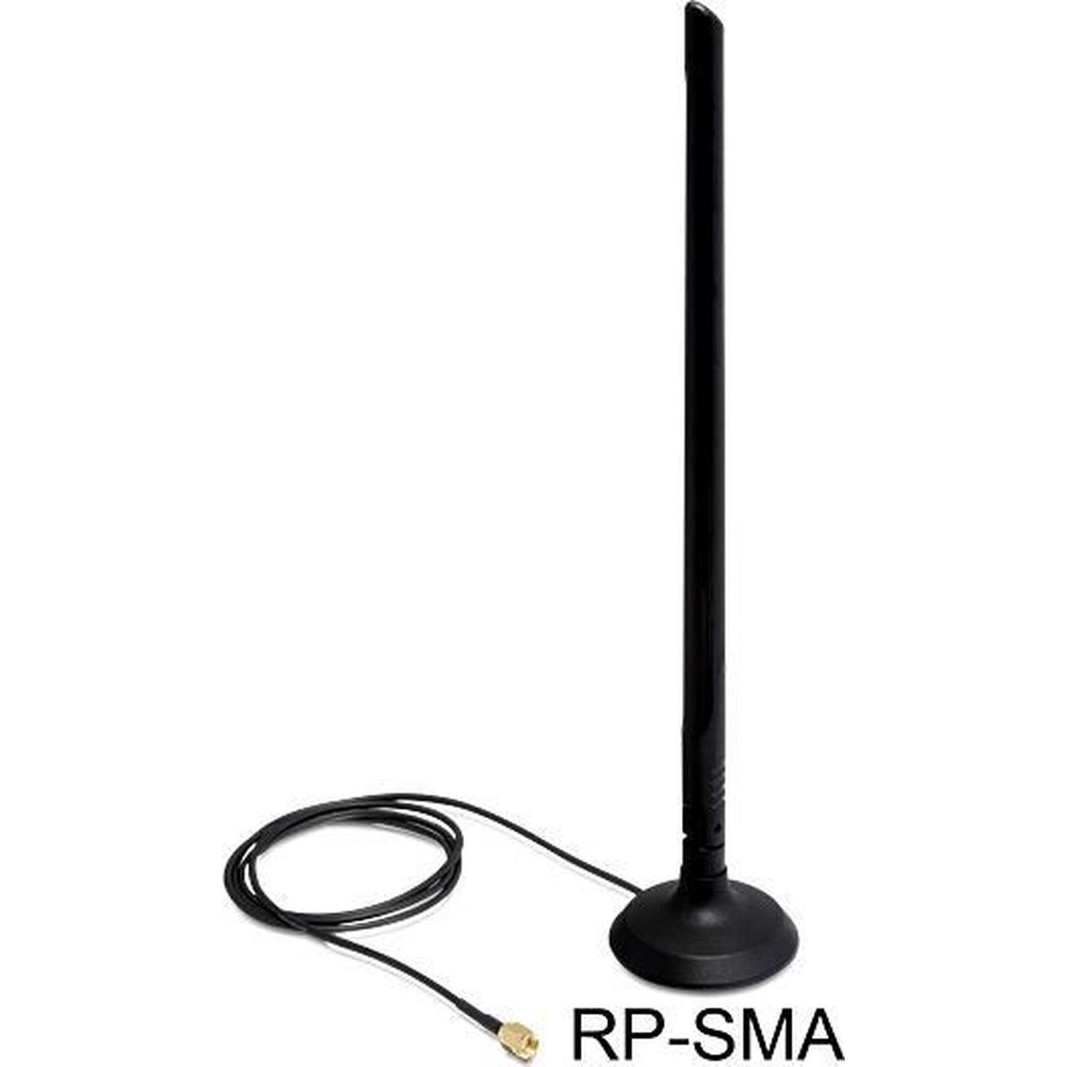 Delock Antenna WLAN RP-SMA (WiFi), Antenna WiFi