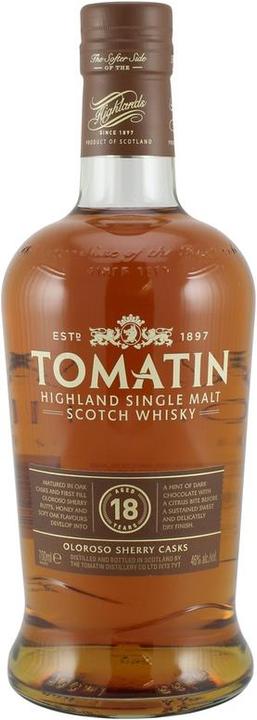 Produktbild Tomatin Oloroso Sherry Casks (1 x 70 cl)