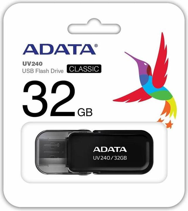 Actual product image Adata UV240 USB Flash Drive (32 GB, USB-A)