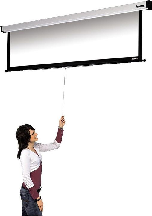 Actual product image Hama Roll-up projection screen (85.83", 16:9)