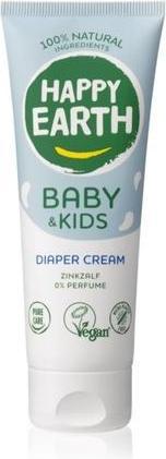 Produktbild Happy Earth Natürliche Windelcreme für Baby & Kinder - 75 ml, unparfümiert