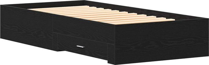 Image du produit vidaXL Rustikales Bett (90 x 200 cm)