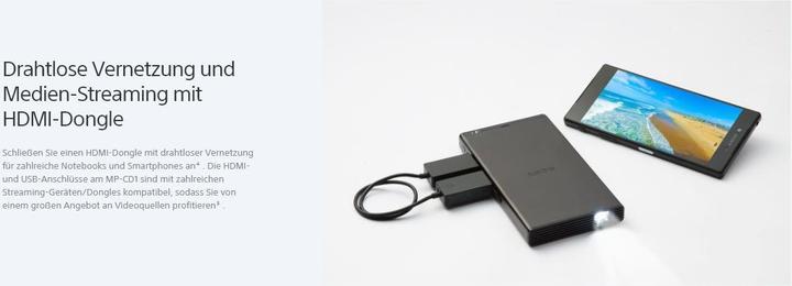Image du produit Sony Mp-Cd1 (WVGA, 105 lm, 1.317:1)