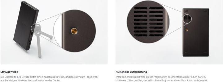 Image du produit Sony Mp-Cd1 (WVGA, 105 lm, 1.317:1)