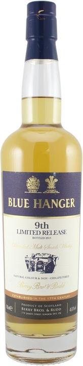 Produktbild Berry Bros & Rudd Blue Hanger 9th Release (1 x 70 cl)