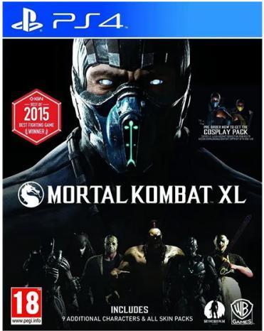 Image du produit WB Bros Mortal Kombat XL, PlayStation 4 Standard (PS4, EN)