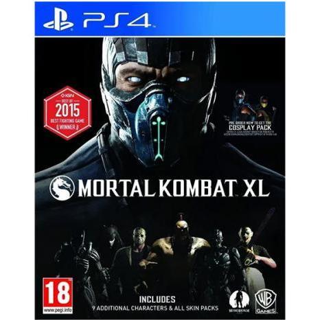 WB, Bros Mortal Kombat XL, PlayStation 4 Standard