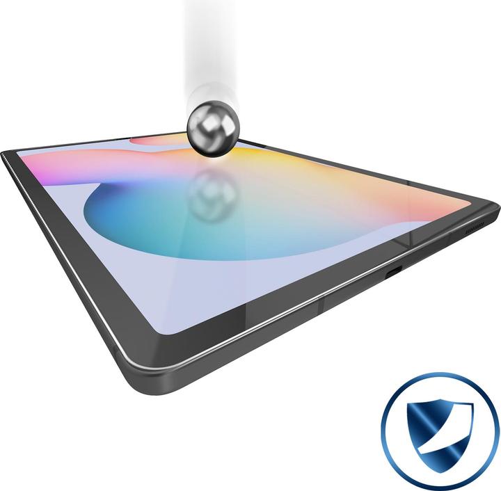 Produktbild Avizar Kristallklare Folie, Glas-Displayschutz (1 Stück, Galaxy Tab S6 Lite)