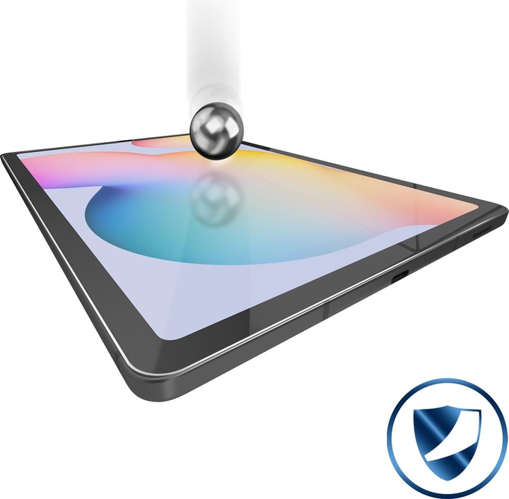 Produktbild Avizar Kristallklare Folie, Glas-Displayschutz (1 Stück, Galaxy Tab S6 Lite)