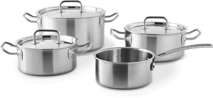 Produktbild Springlane Topfset Edelstahl 4-tlg. (Pfannenset + Topfset)