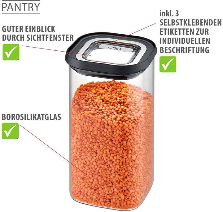 Produktbild GEFU Vorratsdose 'Pantry' (1.40 l)