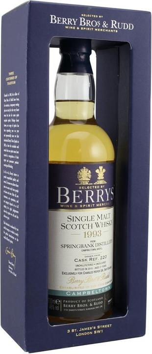 Produktbild Berry Bros & Rudd Springbank (1 x 70 cl)