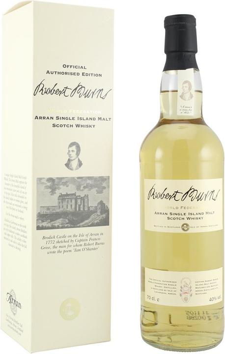Produktbild Arran Distillery Robert Burns (1 x 70 cl)