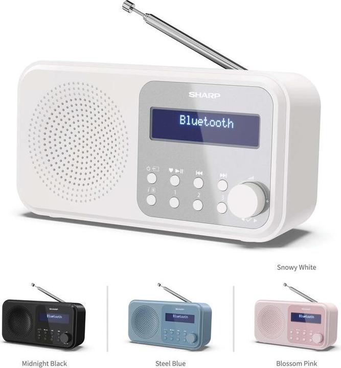 Actual product image Sharp DR-P420 (DAB+, FM, DAB, Bluetooth)