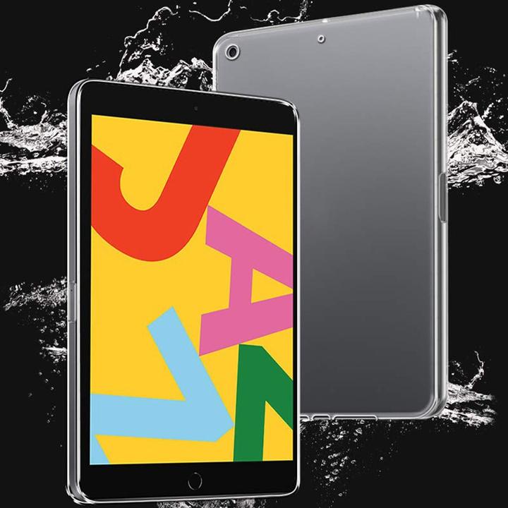 Produktbild Ueli Express iPad Pro 10.2 Zoll 2021 / 2020 / 2019 Transparente Schutzhülle (Apple iPad 2019 (7. Gen), Apple iPad 2020 (8. Gen), Apple iPad 2021 (9. Gen))