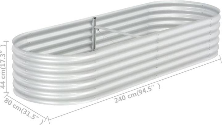 Produktbild vidaXL Garten-Hochbeet