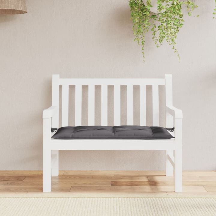 Image du produit VidaXL Housse de banc de jardin O x tissu ford (110 x 50 x 7 cm)