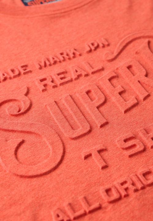 Actual product image Superdry Workwear Embossed Relaxed Tee (L)