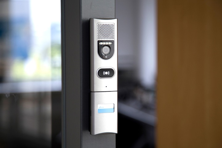 Produktbild Alecto Türsprechanlage